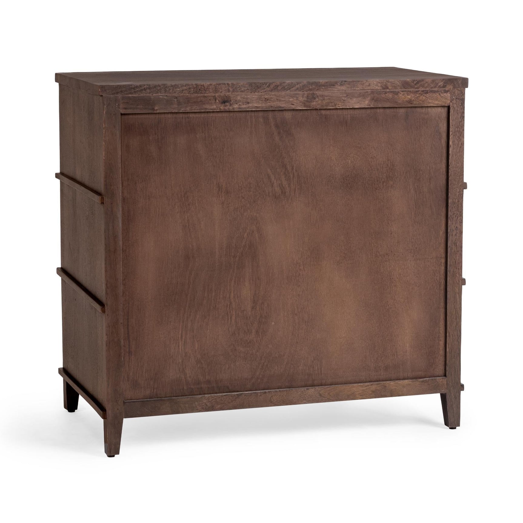 Westlake Auburn Walnut 3 Drawer Chest - Ornate Home