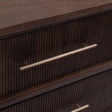 Westlake Auburn Walnut 6 Drawer Dresser - Ornate Home