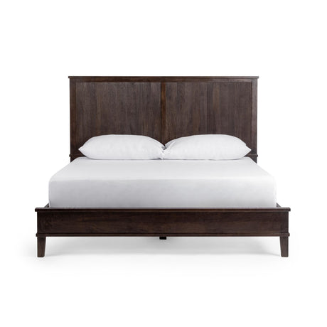 Westlake Auburn Walnut King Bed - Ornate Home