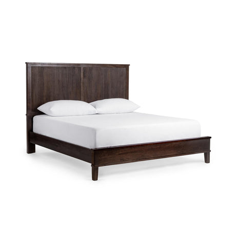 Westlake Auburn Walnut King Bed - Ornate Home