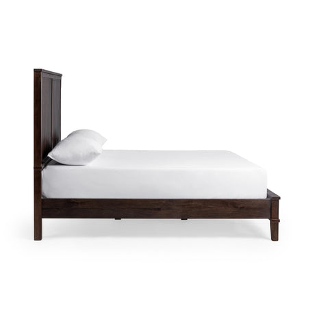 Westlake Auburn Walnut King Bed - Ornate Home