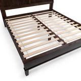 Westlake Auburn Walnut King Bed - Ornate Home