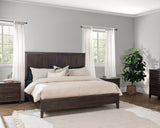 Westlake Auburn Walnut King Bed - Ornate Home