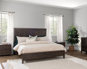 Westlake Auburn Walnut King Bed - Ornate Home