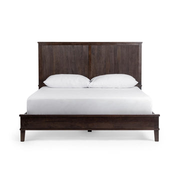 Westlake Auburn Walnut Queen Bed - Ornate Home