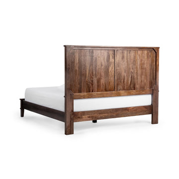 Westlake Auburn Walnut Queen Bed - Ornate Home