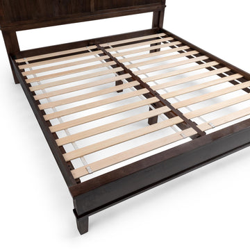 Westlake Auburn Walnut Queen Bed - Ornate Home