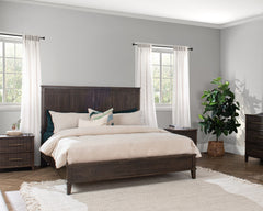 Westlake Auburn Walnut Queen Bed - Ornate Home