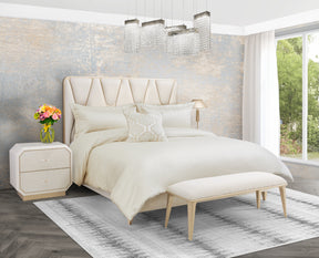 Westlyn Ivory 4-Piece Comforter Set - Ornate Home
