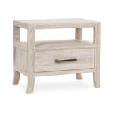 Westmont Creamwood 1 Drawer Nightstand - Ornate Home