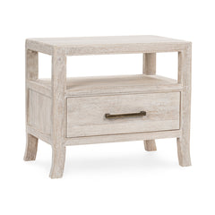 Westmont Creamwood 1 Drawer Nightstand - Ornate Home