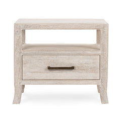 Westmont Creamwood 1 Drawer Nightstand - Ornate Home