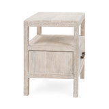 Westmont Creamwood 1 Drawer Nightstand - Ornate Home