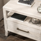 Westmont Creamwood 1 Drawer Nightstand - Ornate Home