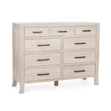 Westmont Creamwood 9 Drawer Dresser - Ornate Home