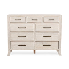 Westmont Creamwood 9 Drawer Dresser - Ornate Home