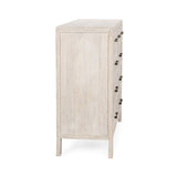 Westmont Creamwood 9 Drawer Dresser - Ornate Home