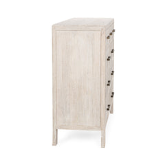 Westmont Creamwood 9 Drawer Dresser - Ornate Home