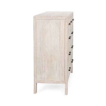 Westmont Creamwood 9 Drawer Dresser - Ornate Home