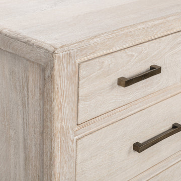 Westmont Creamwood 9 Drawer Dresser - Ornate Home