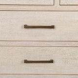 Westmont Creamwood 9 Drawer Dresser - Ornate Home
