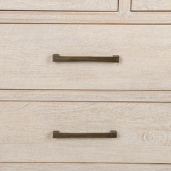 Westmont Creamwood 9 Drawer Dresser - Ornate Home