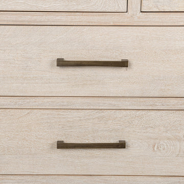 Westmont Creamwood 9 Drawer Dresser - Ornate Home