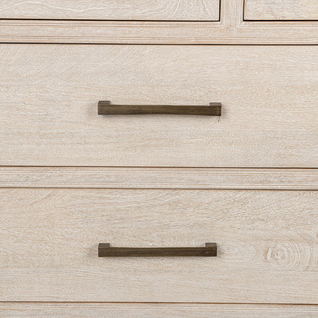 Westmont Creamwood 9 Drawer Dresser - Ornate Home