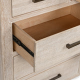Westmont Creamwood 9 Drawer Dresser - Ornate Home