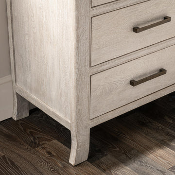 Westmont Creamwood 9 Drawer Dresser - Ornate Home