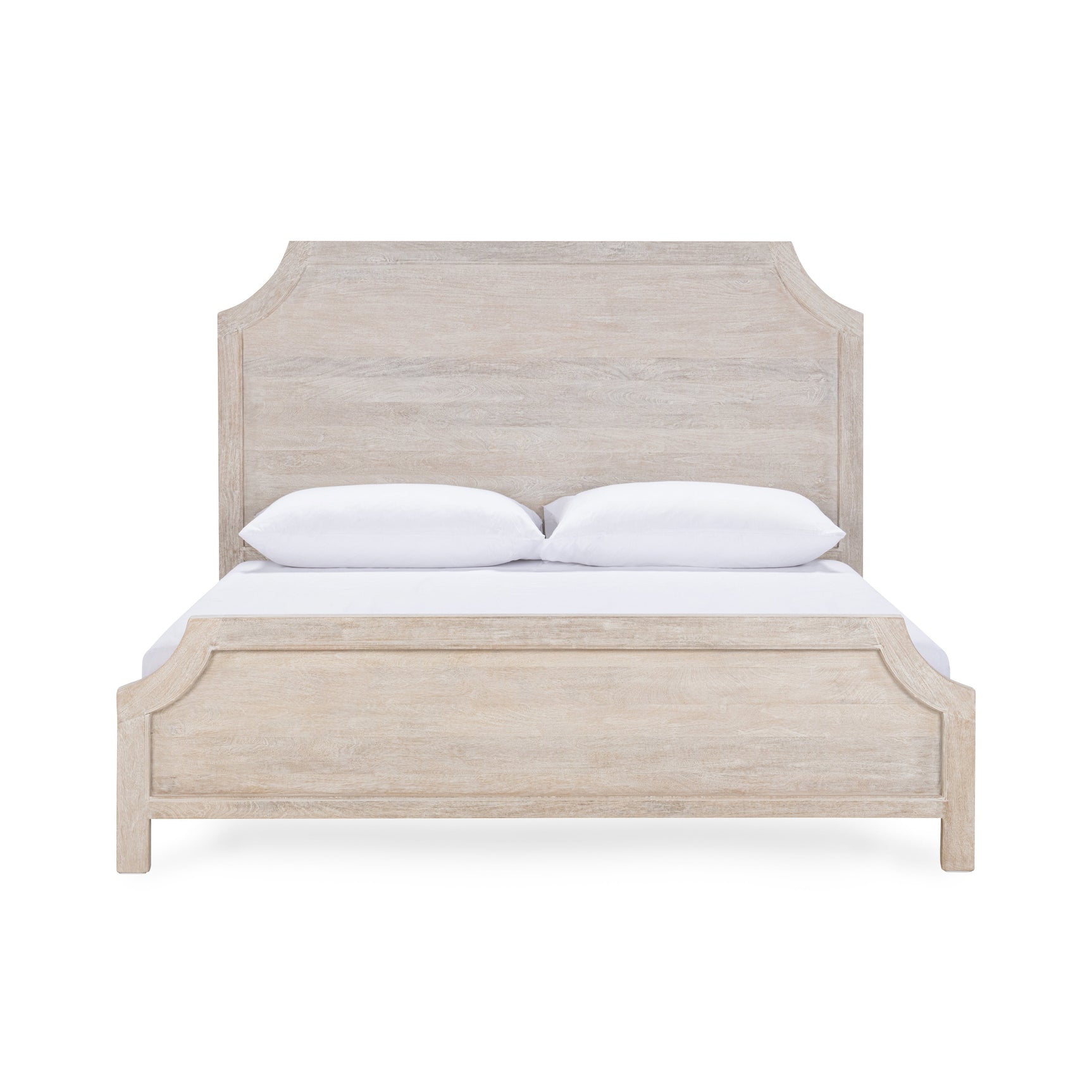 Westmont Creamwood Bed - Ornate Home