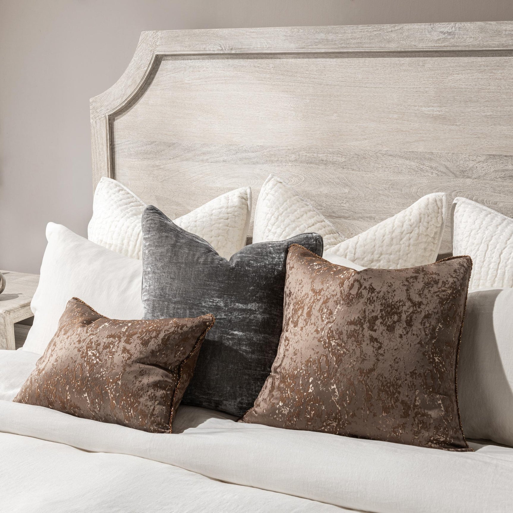Westmont Creamwood Bed - Ornate Home