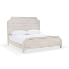 Westmont Creamwood Bed - Ornate Home
