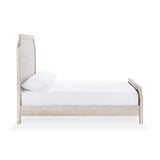 Westmont Creamwood Bed - Ornate Home