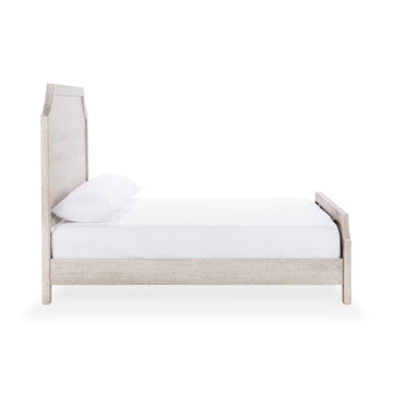 Westmont Creamwood Bed - Ornate Home