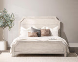 Westmont Creamwood Bed - Ornate Home