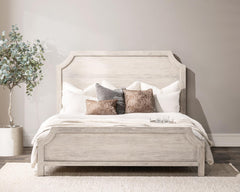 Westmont Creamwood Bed - Ornate Home