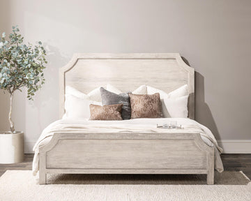 Westmont Creamwood Bed - Ornate Home