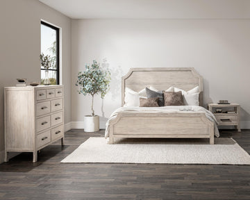 Westmont Creamwood Bed - Ornate Home