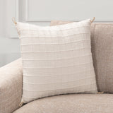 Westmoor Ivory 20"x20" Throw Pillow (Set of 2)