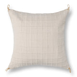 Westmoor Ivory 20"x20" Throw Pillow (Set of 2)
