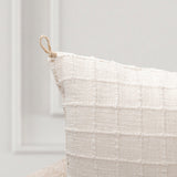 Westmoor Ivory 20"x20" Throw Pillow (Set of 2)