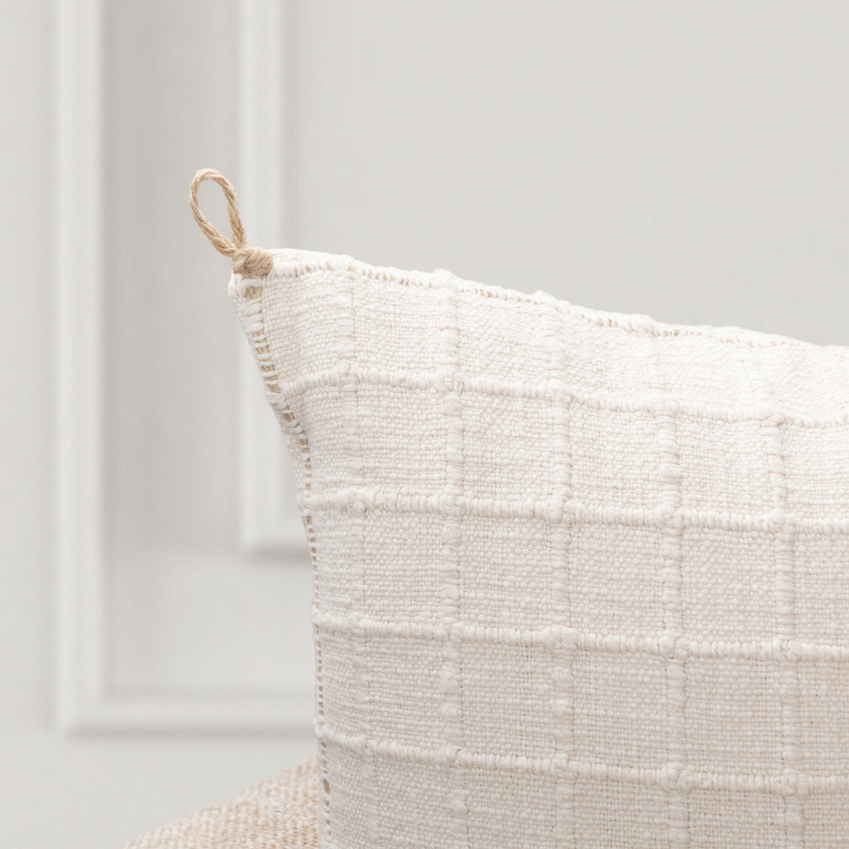 Westmoor Ivory 20"x20" Throw Pillow (Set of 2)