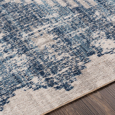 Westmount Denim Aztec Area Rug - Ornate Home