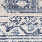 Westmount Denim Aztec Outdoor Area Rug - Ornate Home