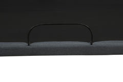 Weston Black And Grey Queen Dual-motor Massage Adjustable Bed Base In - Ornate Home