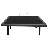 Weston Black And Grey Queen Dual-motor Massage Adjustable Bed Base - Ornate Home