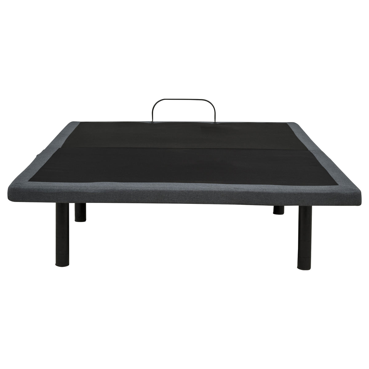 Weston Black And Grey Queen Dual-motor Massage Adjustable Bed Base - Ornate Home