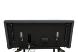 Weston Black And Grey Queen Dual-motor Massage Adjustable Bed Base - Ornate Home