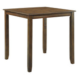 Weston Brown 5-Piece Pack Counter Height Set - Ornate Home